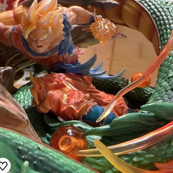 Anime Dragon Ball Figure Goku VS Vegeta Action Figure Heaven and Earth Showdown - Picture 3 of 5